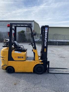 Hlf15c-iii Hyundai Forklift