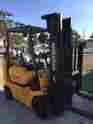 Hlf25c-5 Hyundai 06 Forklift 5k Pound Capacity Side Shift 3 Stage Mast 7900 Hour