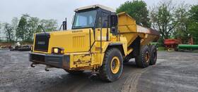 Hm300-1 2005 Komatsu Off-highway Truck. 11 642 Hours Buddy Seat Automatic