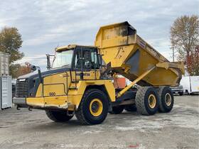 Hm300-3 2012 Komatsu 6x6 Articulated Dump Truck 30-ton Haul Off-road Adt Bidadoo