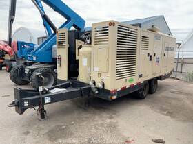 Hp1600wcu-t4f 2015 Doosan 1 600 Cfm Towable Air Compressor Trailer -parts/repair