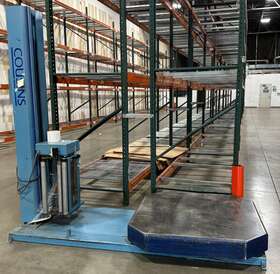 Hp-2100 Hp2100 Cousins Packaging Pallet Shrink Wrapper 1 Ph 115v