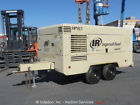 Hp915wcu Ingersoll Rand Cfm Towable Air Compressor Cummins Diesel