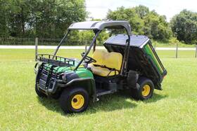 Hpx615e 2019 John Deere 4x4 Gator With Hydralic Dump
