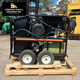 Hse-3004-0m30 Mi-t-m Electric 3 000psi Hot Water Pressure Washer 480v 3-phase