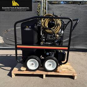 Hsp-3003-herc 2023 Mi-t-m 3000 Psi Hot Water 2.9 Gpm Pressure Washer Honda Gx270