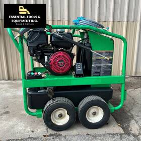 Hsp-3004-3sgh 2019 Mi-t-m Gas Powered Hot Pressure Washer 3 000psi Honda Gx390