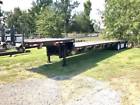 Ht-48 Wade Step Deck Steel Trailer Air Ride Side Tool Boxes