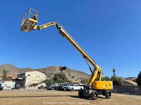 Ht85 2019 Haulotte Rt Jo 85ft 4wd Diesel Telescopic Boom Lift Man Aerial Bidadoo