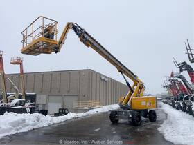 Ht85rtjo 2020 Haulotte 85ft 4wd Diesel Telescopic Boom Manlift Aerial Jib Bidadoo