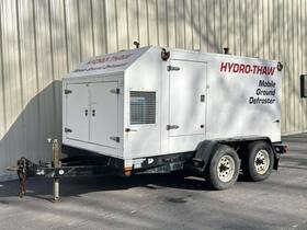 Hthw-2000g 2008 Tempair Hydro-thaw Hydronic Ground Heater Genset Concrete Cure
