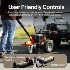 Huo137 Super Handy Electric Power Dolly