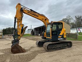 Hx130lcr 2019 Hyundai Excavator