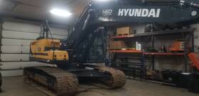 Hx260al 2022 Hyundai Hx260 Al Excavator Hydraulic Thumb
