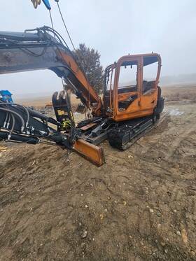 Hx85a Hyundai Hk85a 2023 Excavator