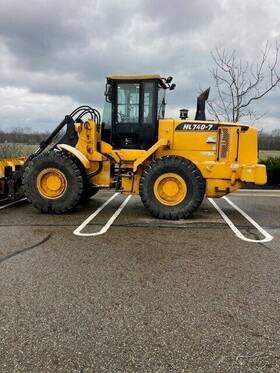 Hl740-7 Hyundai 2006 Wheel Loader