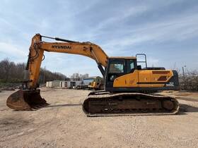 Hyundai Hx300l 2021 Excavator 3 331 Hrs Enclosed Rops Stock#343257