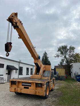 Ic-200-2e 2002 Broderson Ic200-2e 15 Ton Carry Deck Crane Cummins Diesel