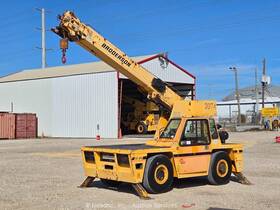 Ic-80-3j 2012 Broderson 9 Ton Carry Deck Crane 37ft Boom Cab Jib Cummins Bidadoo