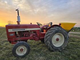 Ih-544 International Harvester 544 Tractor