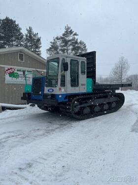 Ic100-2 Ihi 2009 Crawler Track Dump Truck 4 316 Hours Used