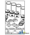 R26150 Ik243 In Frame Overhaul Kit Fits John Deere Gas Block