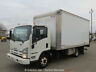 Isuzu Delivery Box Truck Diesel Automatic Ilk Lift Gate Morgan