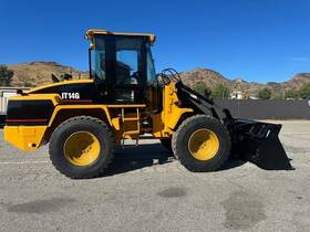 It-14 Cat Tool Carrier Only 2259 Hours Quick Coupler 4/1 Ac Ex La City