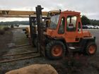 It50 Clark Forklift Hours Built In Lb Capacity Gas Engine