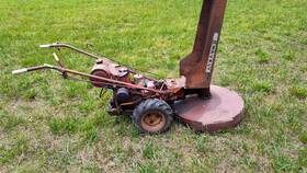 J-1446 1966 Gravely Model L Electric Start Option Upgraded Oiling System