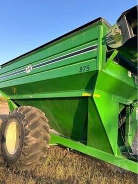 875-18 J&m 2019 Grain Cart