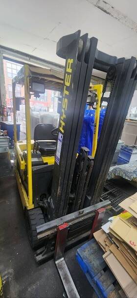 J30xmt-22 Hyster Electric Forklift Lift Truck 42 Inch Battery 2yr Old. 4 799 70k Hr