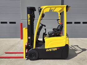 J30xnt 2016 Hyster Electric 36 Volt Battery 3000 Lb Cushion Tire Forklift