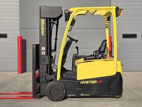 J35xnt 2016 Hyster Electric 36 Volt Battery 3500 Lb Cushion Tire Forklift