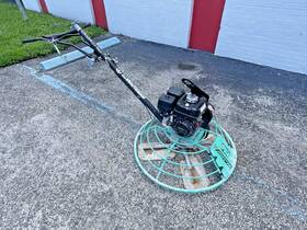 J36h55 2023 Multiquip Whiteman - 36 Inch Concrete Power Trowel Honda Gas Engine