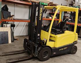 J50xn-34 Hyster J50xn Electric Forklift With Charger