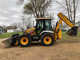 4cx-14 Jcb 2012 Backhoe Excavator