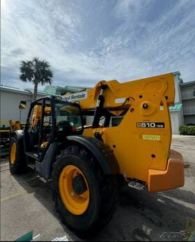 510.56f Jcb 2016 Telescoping Forklift Stock Number 555559