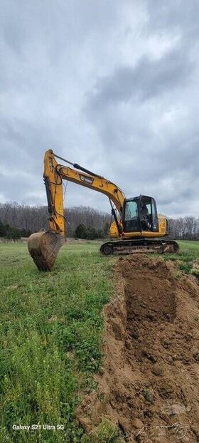 Js131 Jcb 2018 Lc Crawler Excavator 3 081 Hours