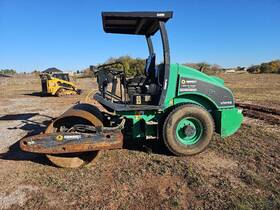 Vm46d Jcb 2014 Vibromax 55 Inch Roller Packer Compactor Vibratory 362hrs 60hp Used