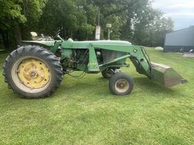 Jd4010 John Deere 4010 Tractor Gas With Loader Fair Condition 2wd 6 Cylinder