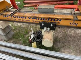 Jlcet2016 Proservaction 1 Ton Overhead Bridge Crane With Coffing Hoist Powerglide