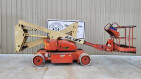 0300018439 Jlg 35ft N35 Electric Boom Lift #1118 Genie Skyjack
