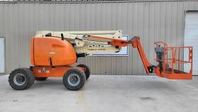 450ajiii Jlg 85452 2005 45ft 4x4 Articulating Diesel Boom Lift #176 Genie Skyjack