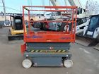 Sj-3219 Jlg Electric Ft Work Height Scissor Lift Power To Platform