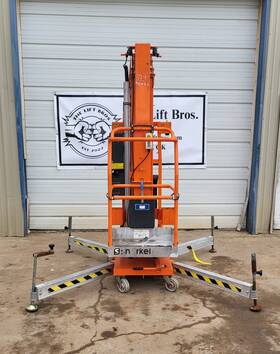 Ul32-dc Jlg Push-around Lift 2016 Snorkel Ul32 Dc 32ft Manlift Aerial Skyjack Genie
