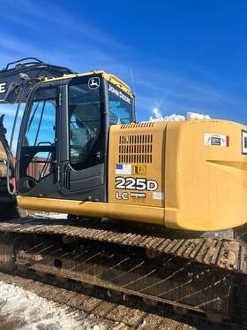 225dlc John Deere 2013 Hydraulic Excavator