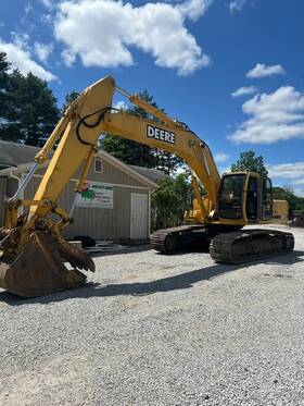 230lc John Deere 01 Excavator Hydraulic Thumb Pattern Changer 13 539 Hours