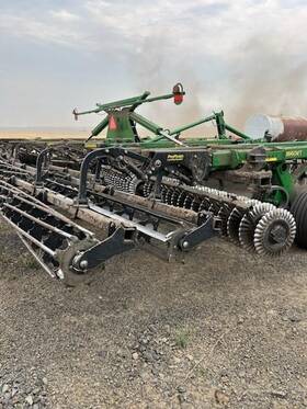 342988 John Deere 2660vt 2020 Vertical Tillage 33 10 Inch Field Ready Stock#342988