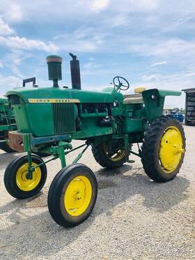 4020h John Deere 1965 Tractor 91hp 2wd Powershift Front Weights